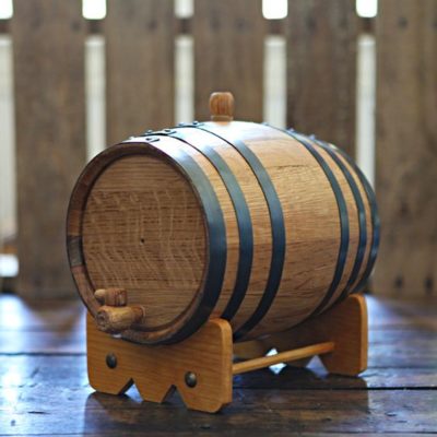 Whiskey Aging Barrel