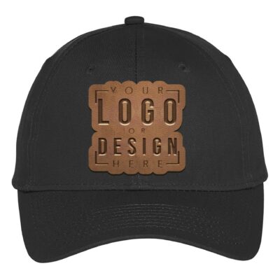 Custom Port & Company® 6-Panel Cotton Baseball Hat