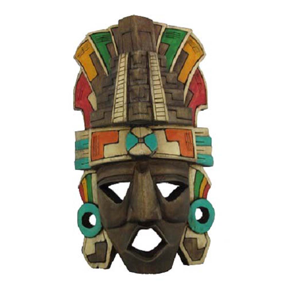 Mayan Mask - Priest Castle Chichen-Itza-1