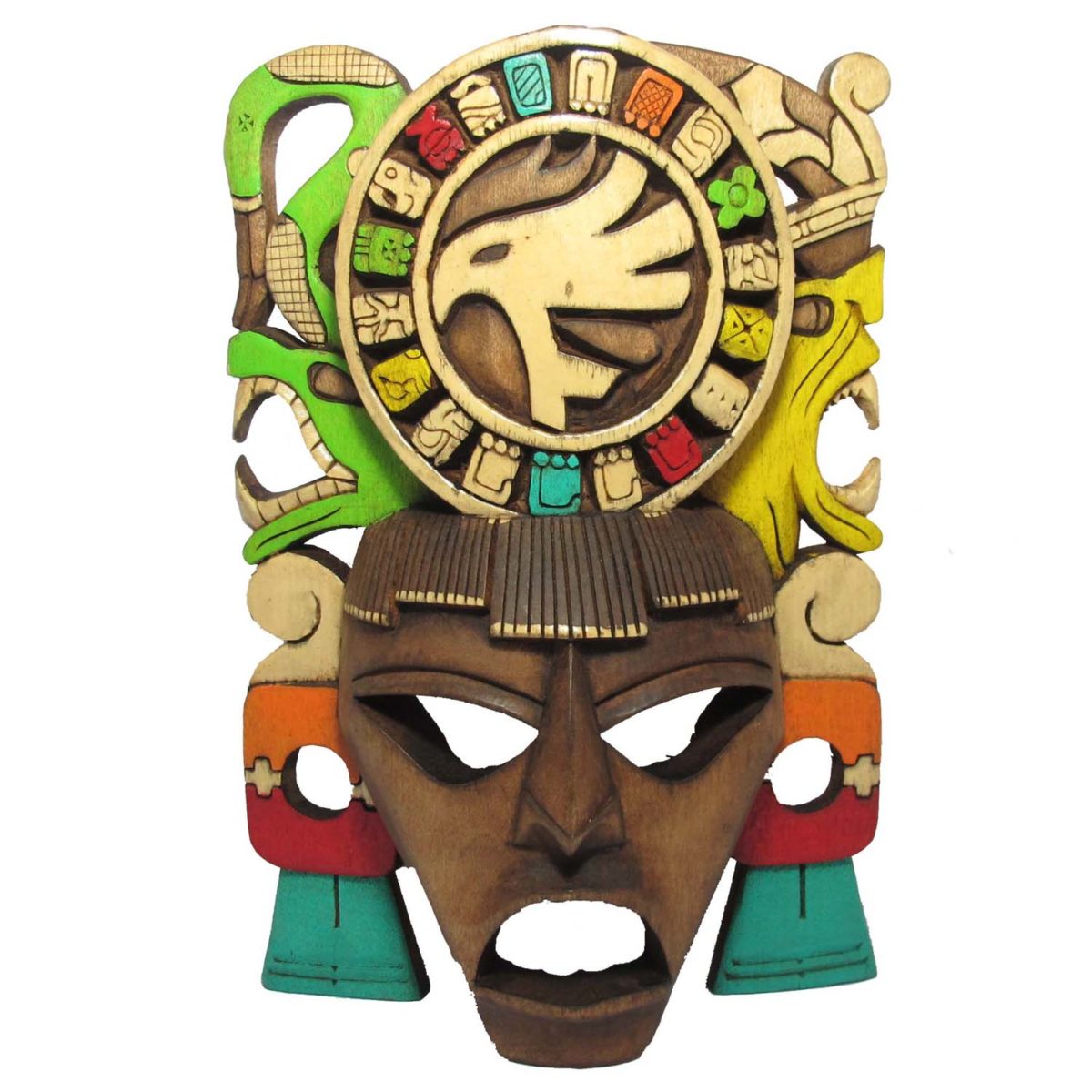 Mayan Mask - Mayan Calendar 12 Inch Size from Sofia's